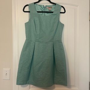 NEW!! Mint Blue Fit & Flare Dress